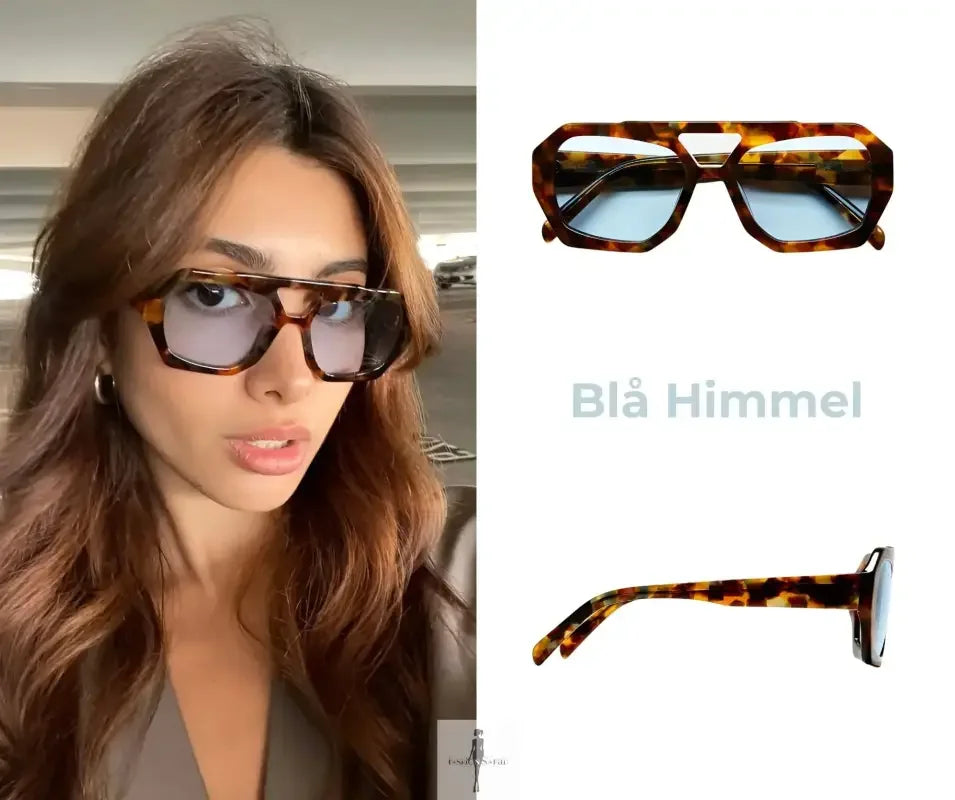 Fashionsarah.com Fashionsarah.com Retro Polygon Sunglasses for Women