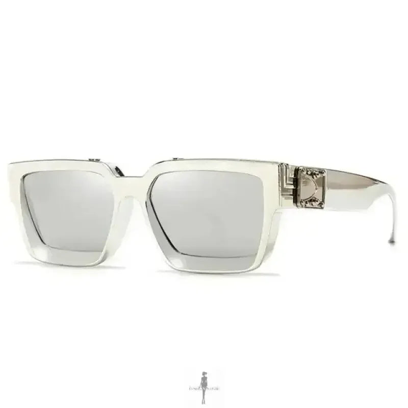 Fashionsarah.com Fashionsarah.com Unisex Retro Square Sunglasses