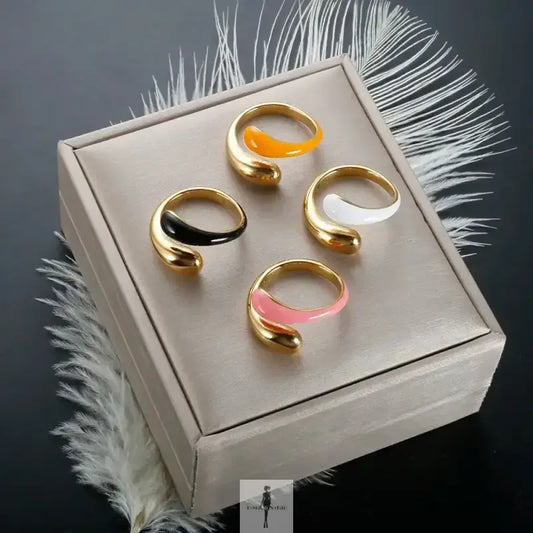 Fashionsarah.com Fashionsarah.com Colorful Enamel Stainless Steel Charm