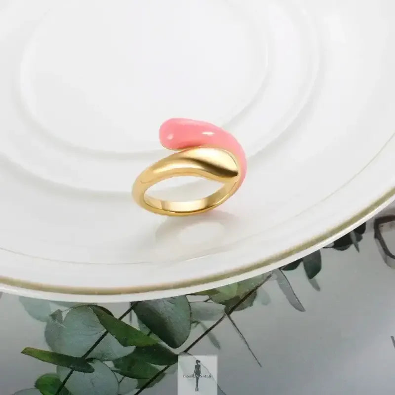 Fashionsarah.com Fashionsarah.com Colorful Enamel Stainless Steel Charm