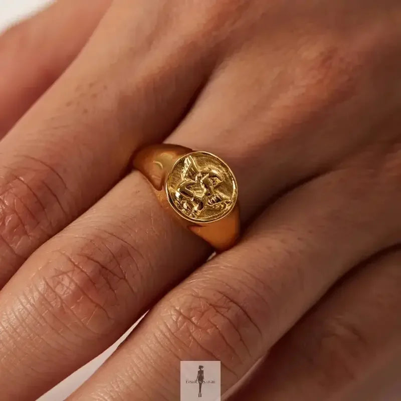 Fashionsarah.com Fashionsarah.com Heart-shaped Angel Rings for Women