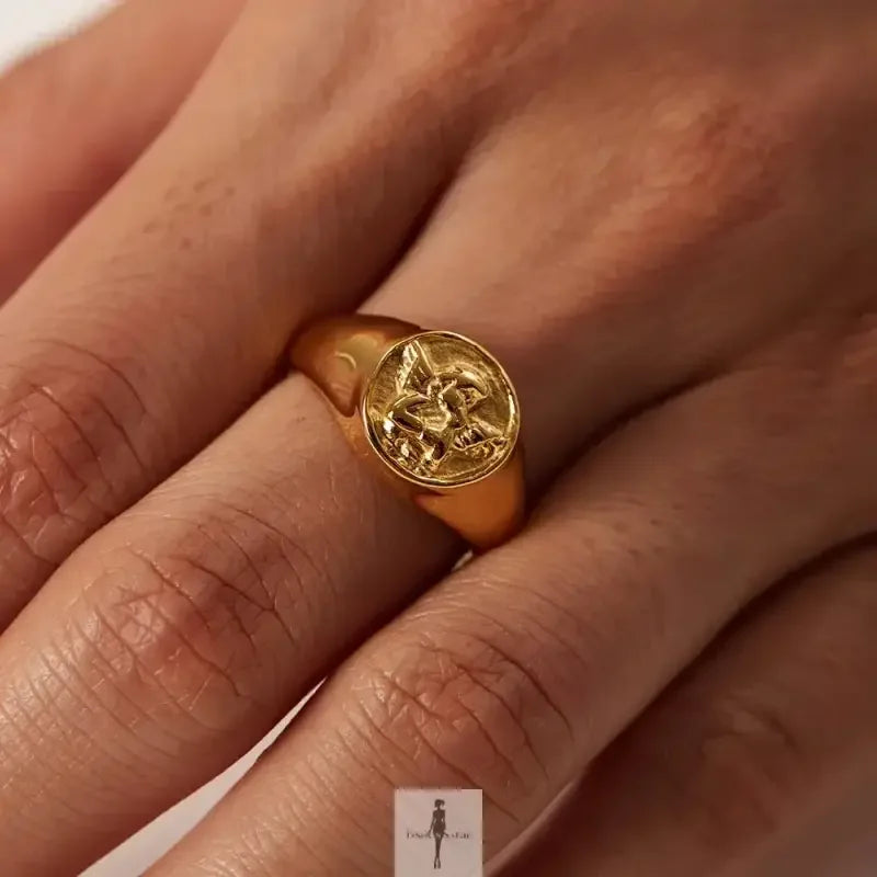 Fashionsarah.com Fashionsarah.com Heart-shaped Angel Rings for Women