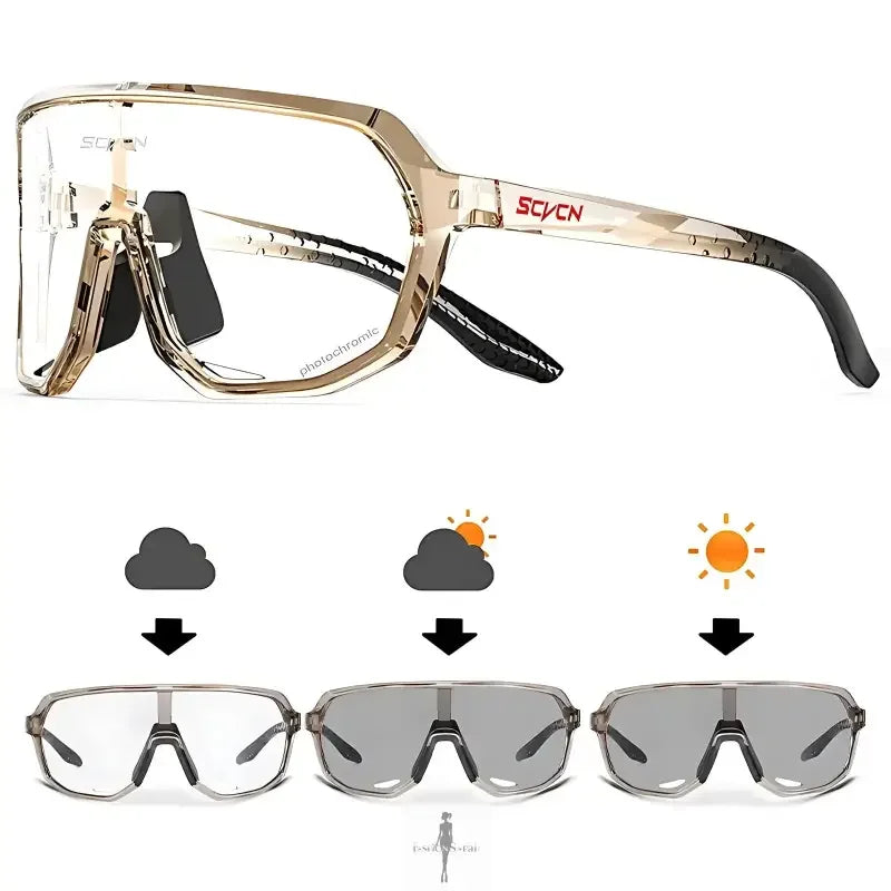 Fashionsarah.com Fashionsarah.com Photochromic All-Sport Sunglasses