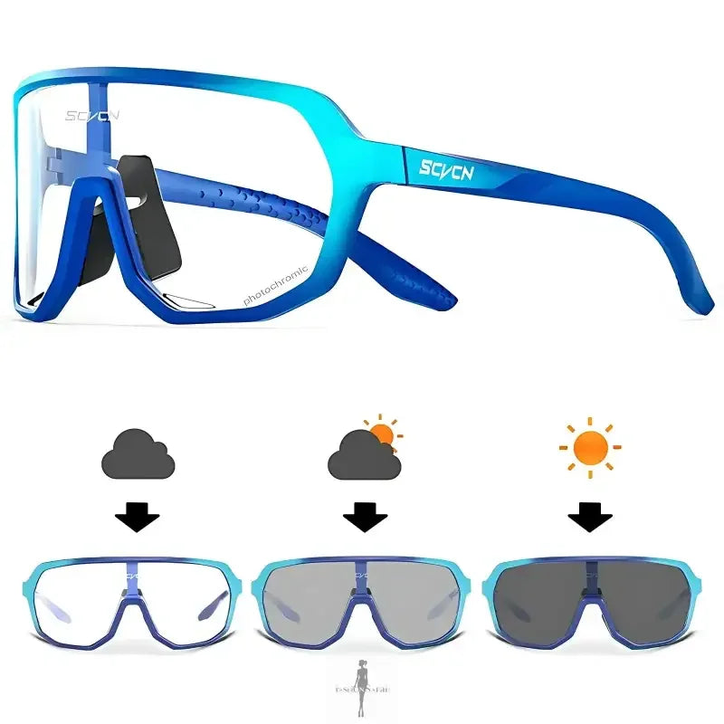 Fashionsarah.com Fashionsarah.com Photochromic All-Sport Sunglasses