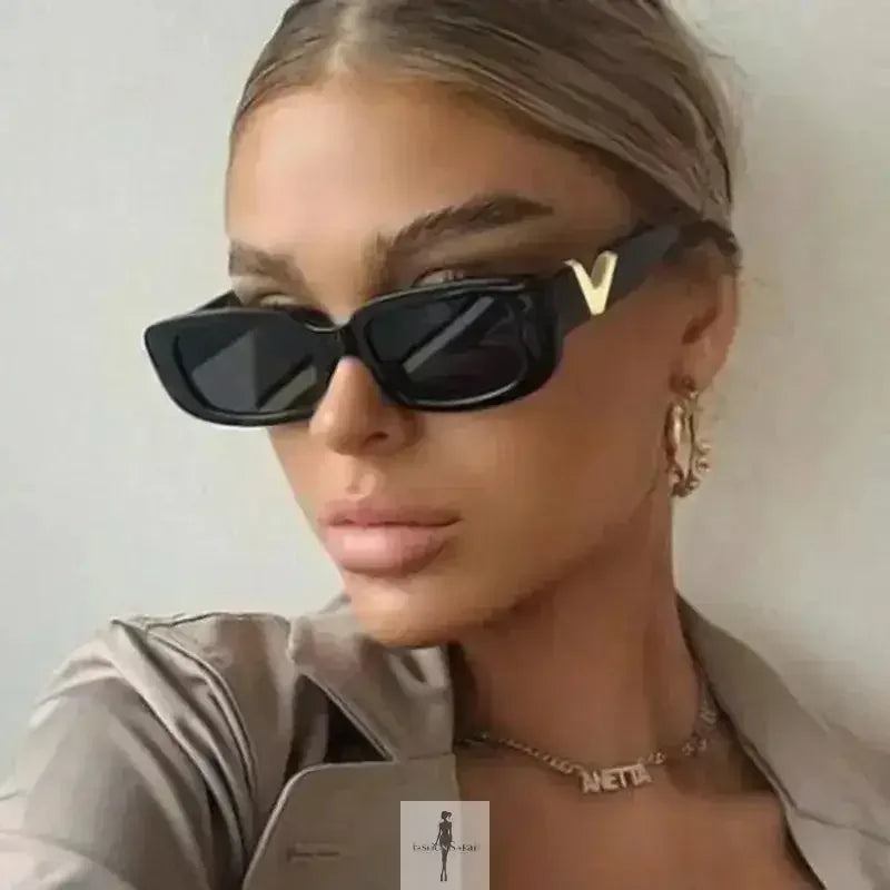 Fashionsarah.com Fashionsarah.com Retro Cool Small Frame Sunglasses