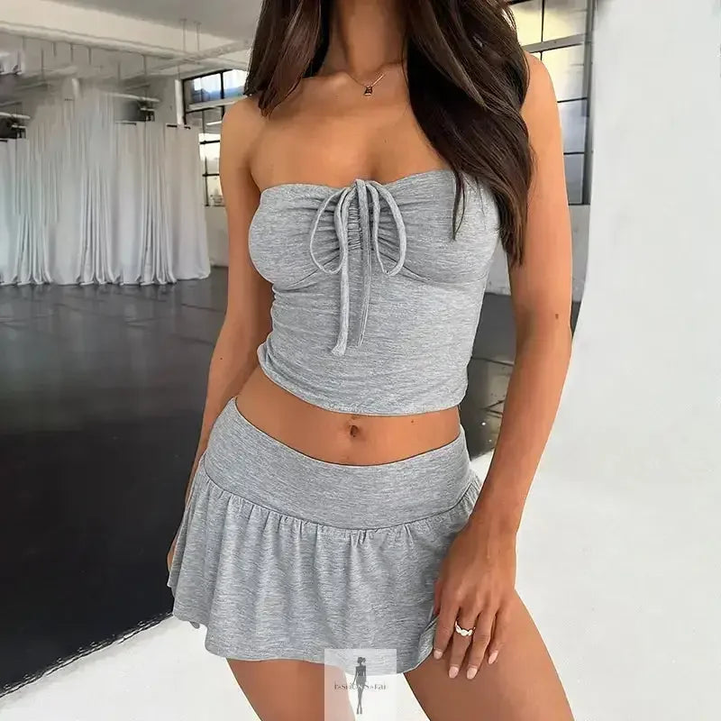 Fashionsarah.com Fashionsarah.com Summer Girl Skirt Set