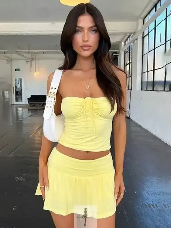 Fashionsarah.com Fashionsarah.com Summer Girl Skirt Set