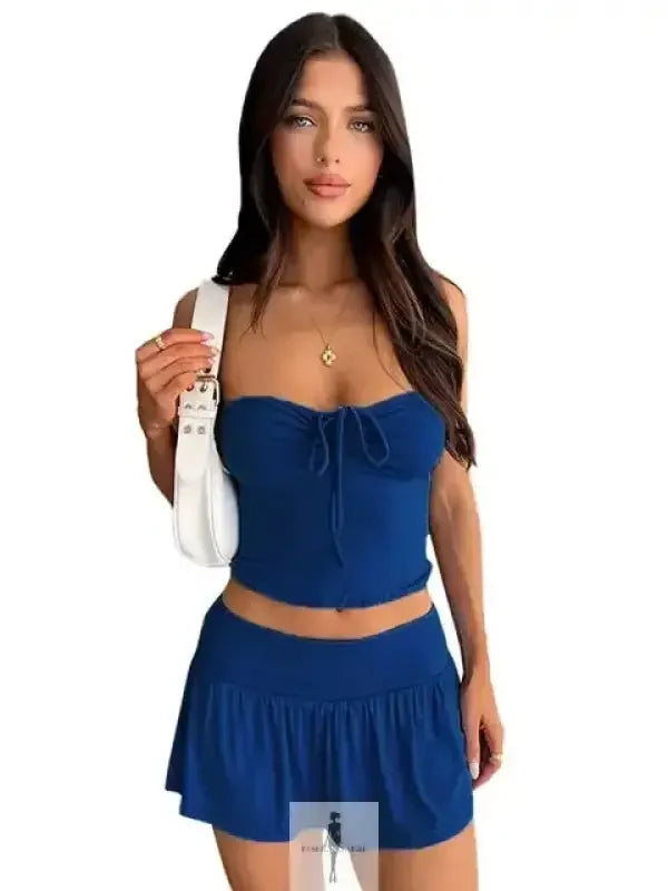 Fashionsarah.com Fashionsarah.com Summer Girl Skirt Set