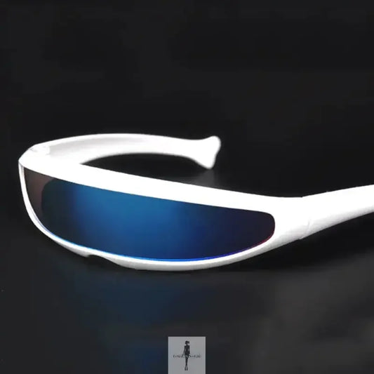 Fashionsarah.com Fashionsarah.com Futuristic Narrow Cyclops Sunglasses