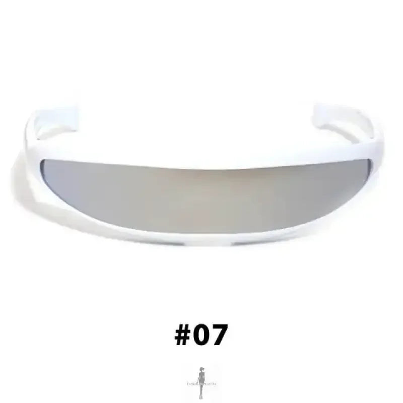 Fashionsarah.com Fashionsarah.com Futuristic Narrow Cyclops Sunglasses