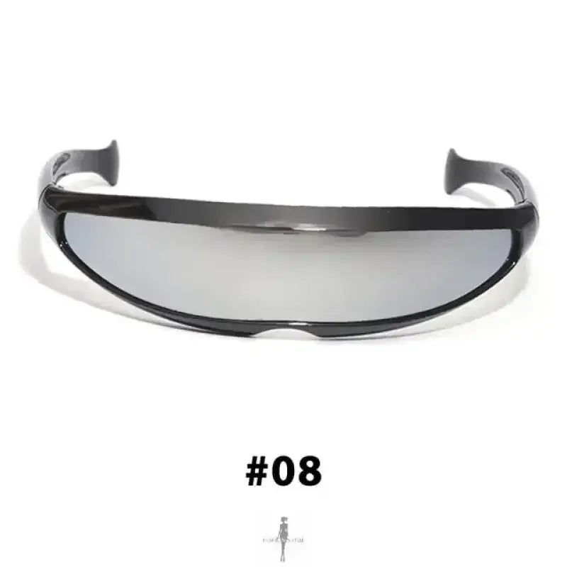 Fashionsarah.com Fashionsarah.com Futuristic Narrow Cyclops Sunglasses