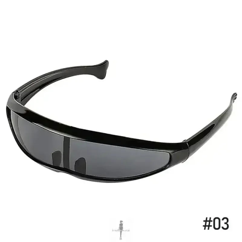 Fashionsarah.com Fashionsarah.com Futuristic Narrow Cyclops Sunglasses