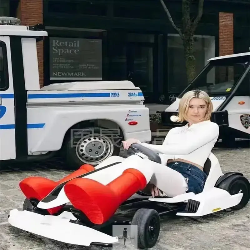 Fashionsarah.com Fashionsarah.com Anime Astro Boy The Same Style Big Red Boots