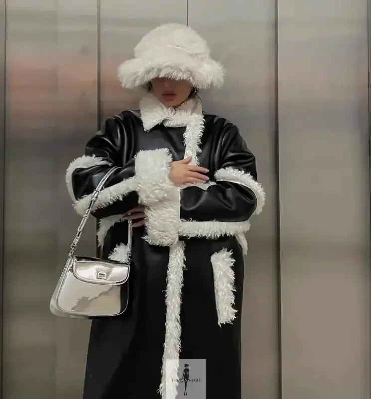 Fashionsarah.com Fashionsarah.com Faux Fur Plush Bucket Hat