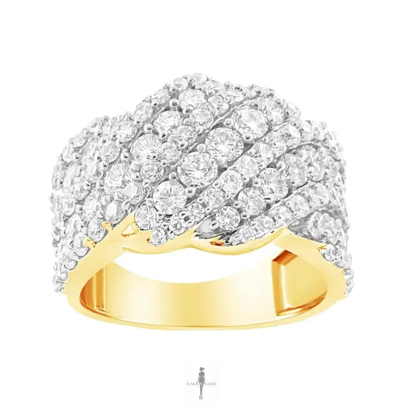 Fashionsarah.com Fashionsarah.com 10K Gold with Diamond Ring