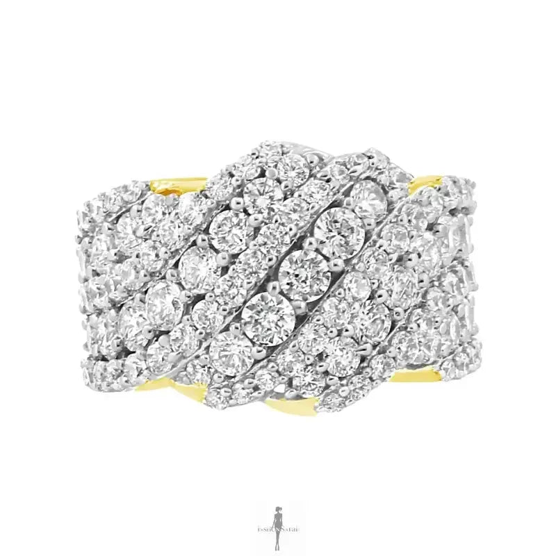 Fashionsarah.com Fashionsarah.com 10K Gold with Diamond Ring