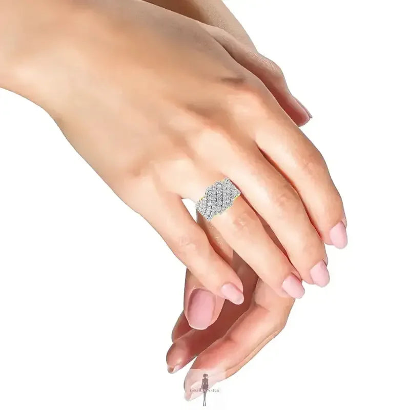 Fashionsarah.com Fashionsarah.com 10K Gold with Diamond Ring