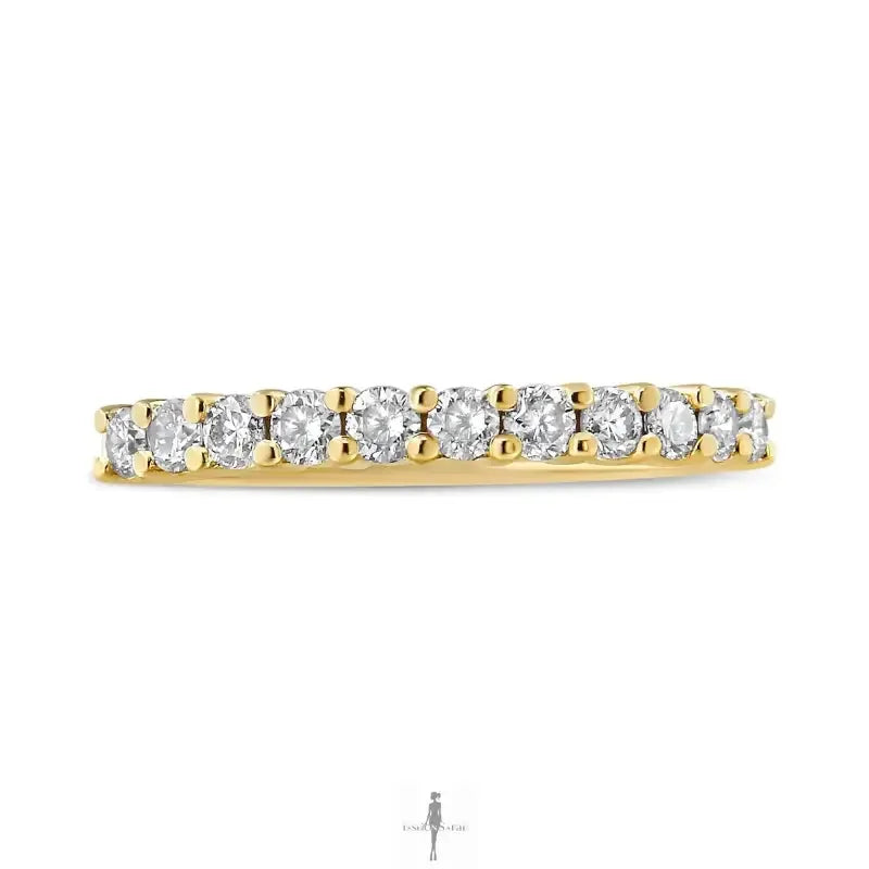 Fashionsarah.com Fashionsarah.com 14K Gold with Brilliant Diamond Stone Ring