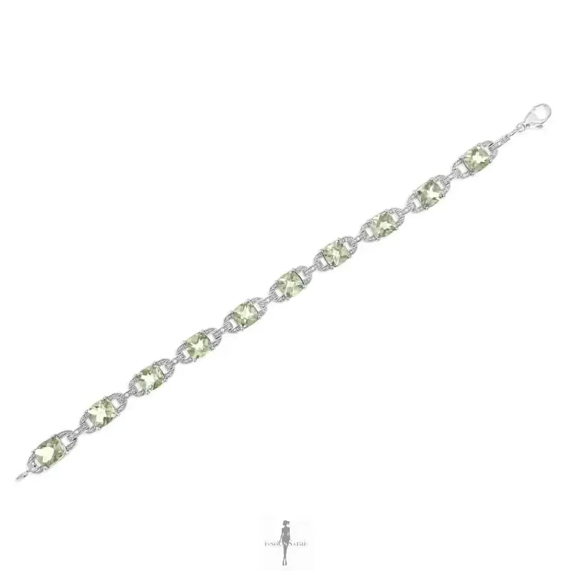 Fashionsarah.com Fashionsarah.com 925 Sterling Silver Diamond Bracelet