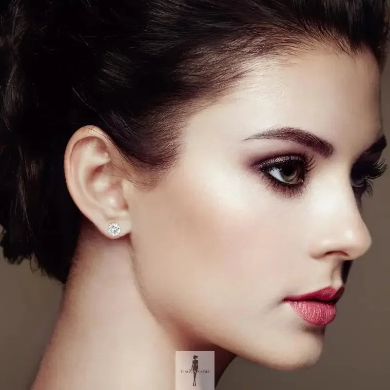 Fashionsarah.com Fashionsarah.com 14K Gold with Diamond Earrings