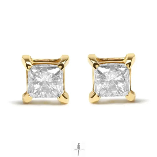 Fashionsarah.com Fashionsarah.com 14K Gold with Diamond Earrings