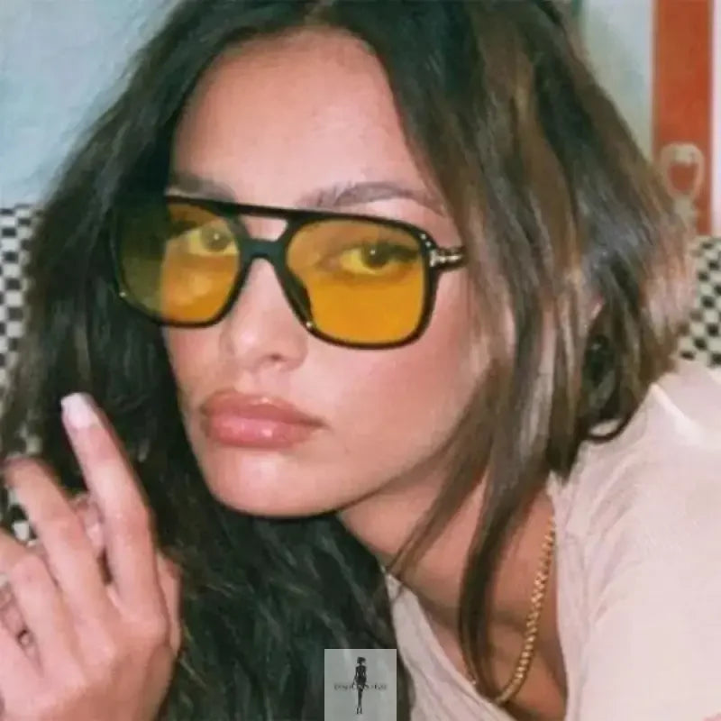 Fashionsarah.com Fashionsarah.com Vintage Square Sunglasses