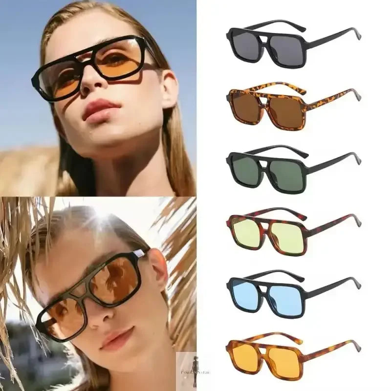 Fashionsarah.com Fashionsarah.com Vintage Square Sunglasses