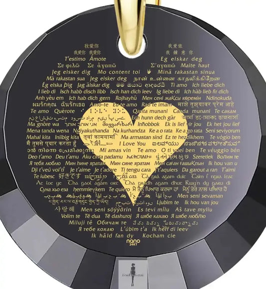 Fashionsarah.com Fashionsarah.com I Love You Gold Necklace