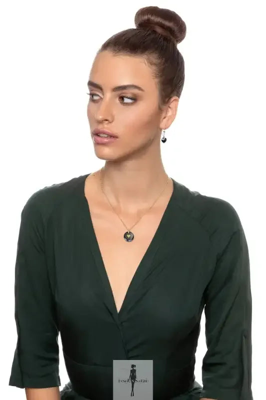 Fashionsarah.com Fashionsarah.com I Love You Gold Necklace