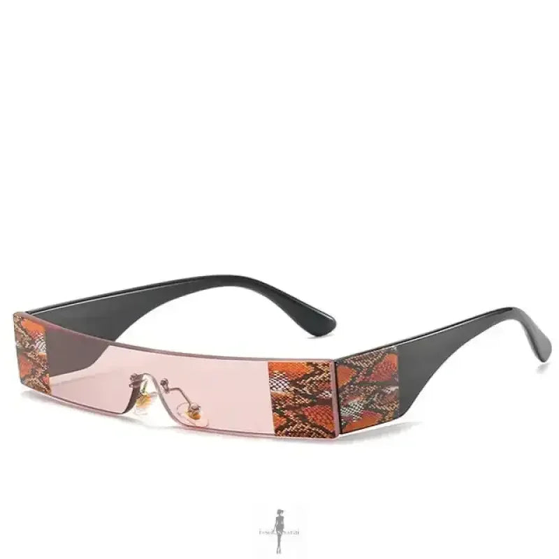 Fashionsarah.com Fashionsarah.com Fashion Snake Tattoo Rectangle Sunglasses