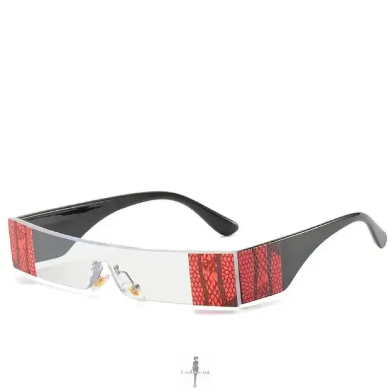 Fashionsarah.com Fashionsarah.com Fashion Snake Tattoo Rectangle Sunglasses