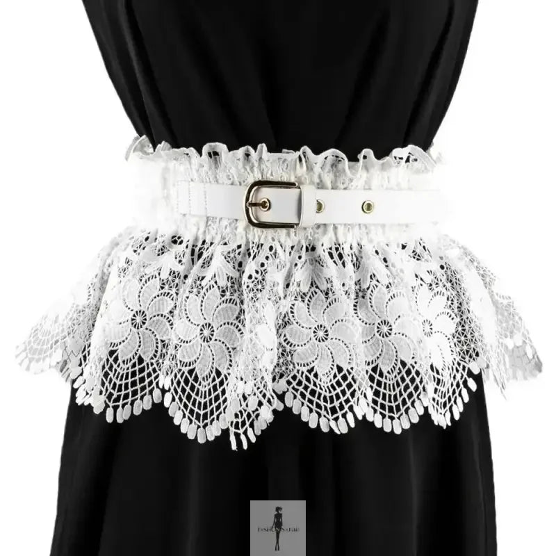 Fashionsarah.com Fashionsarah.com Lace Belt Ladies Skirt Waist