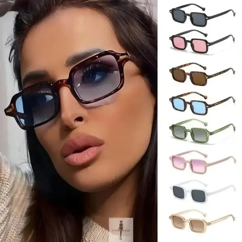 Fashionsarah.com Fashionsarah.com UV Square Sunglasses Women Fashion