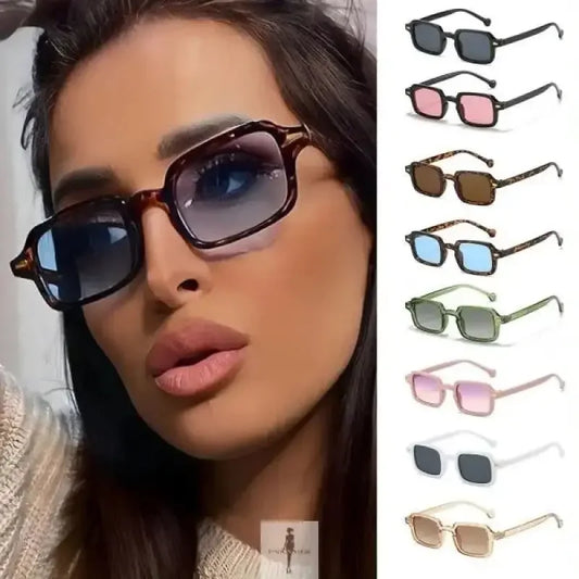 Fashionsarah.com Fashionsarah.com UV Square Sunglasses Women Fashion