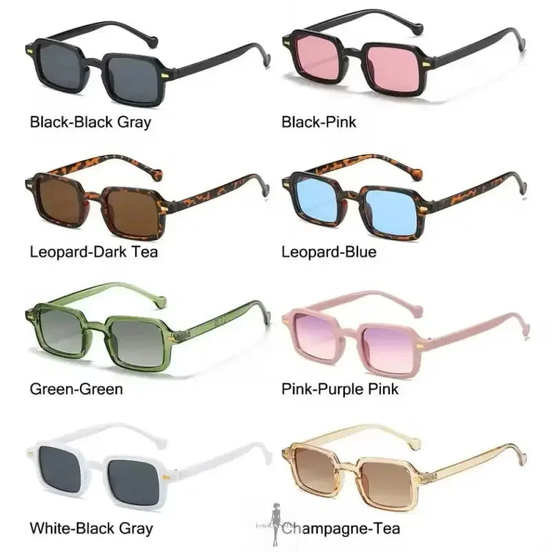 Fashionsarah.com Fashionsarah.com UV Square Sunglasses Women Fashion