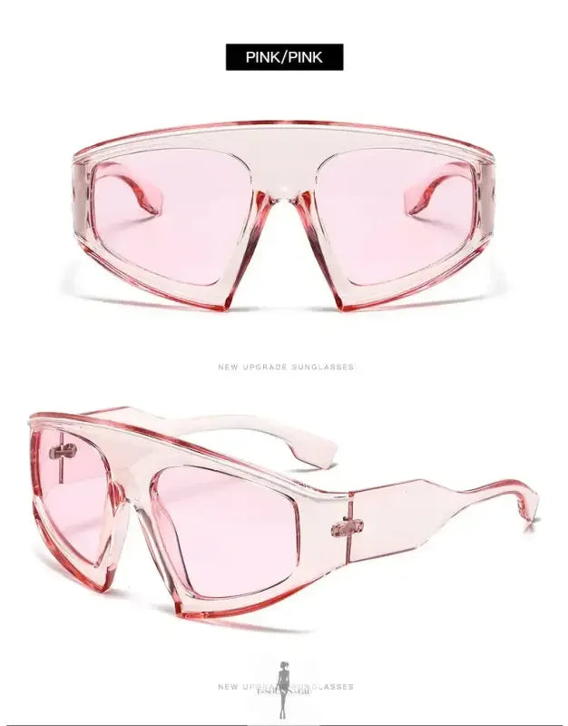 Fashionsarah.com Fashionsarah.com Goggle Sunglasses Steampunk UV400