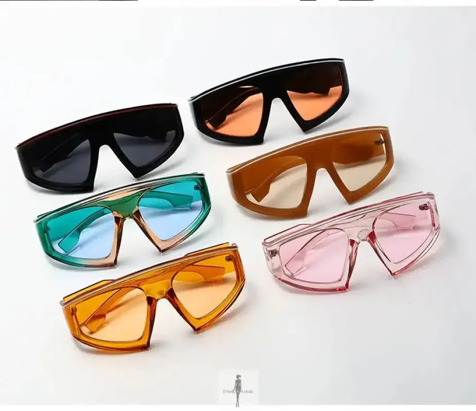 Fashionsarah.com Fashionsarah.com Goggle Sunglasses Steampunk UV400