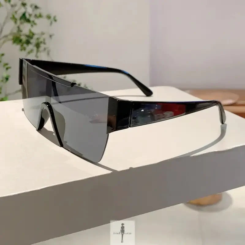 Fashionsarah.com Fashionsarah.com New Fashion Rimless Mirror Anti-UV Sunglasses