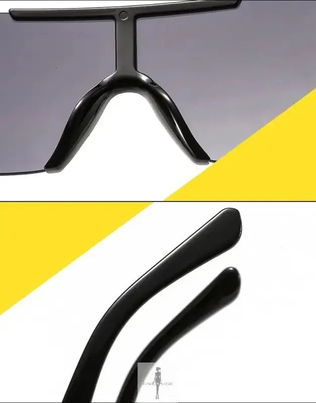 Fashionsarah.com Fashionsarah.com New Fashion Rimless Mirror Anti-UV Sunglasses