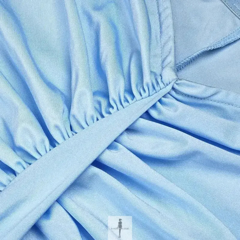 Fashionsarah.com Fashionsarah.com Long Sleeved Bodysuit+Floor Long Skirt Set