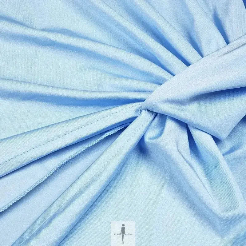 Fashionsarah.com Fashionsarah.com Long Sleeved Bodysuit+Floor Long Skirt Set