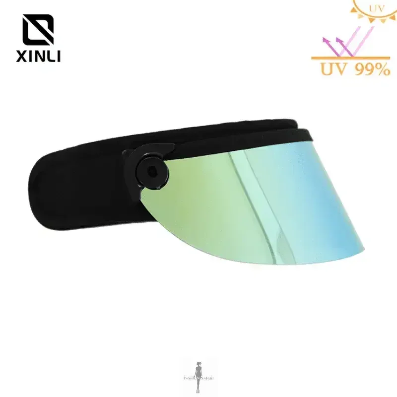 Fashionsarah.com Fashionsarah.com Unisex Lux Wide Brim Sun Visor Cap