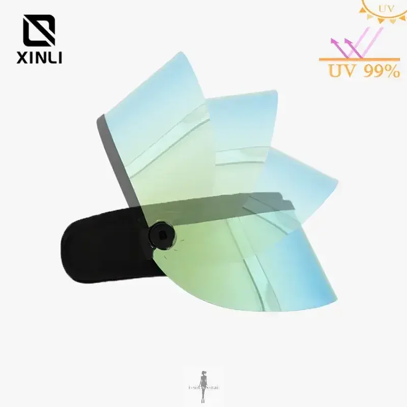 Fashionsarah.com Fashionsarah.com Unisex Lux Wide Brim Sun Visor Cap