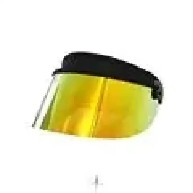 Fashionsarah.com Fashionsarah.com Unisex Lux Wide Brim Sun Visor Cap