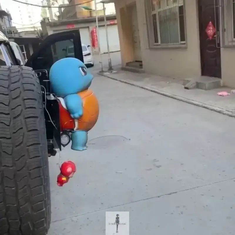 Fashionsarah.com Fashionsarah.com Cute Pokemon Squirtle Car Water Spray Toys