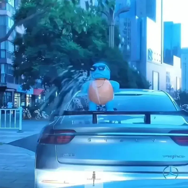 Fashionsarah.com Fashionsarah.com Cute Pokemon Squirtle Car Water Spray Toys