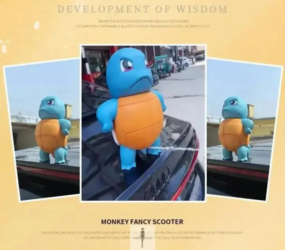 Fashionsarah.com Fashionsarah.com Cute Pokemon Squirtle Car Water Spray Toys