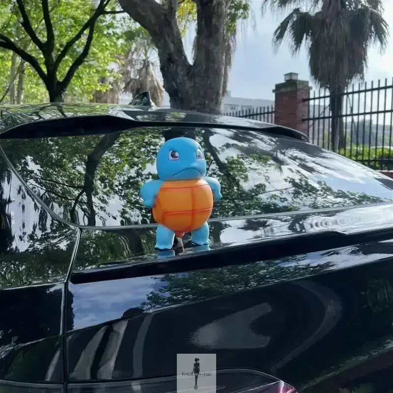 Fashionsarah.com Fashionsarah.com Cute Pokemon Squirtle Car Standing