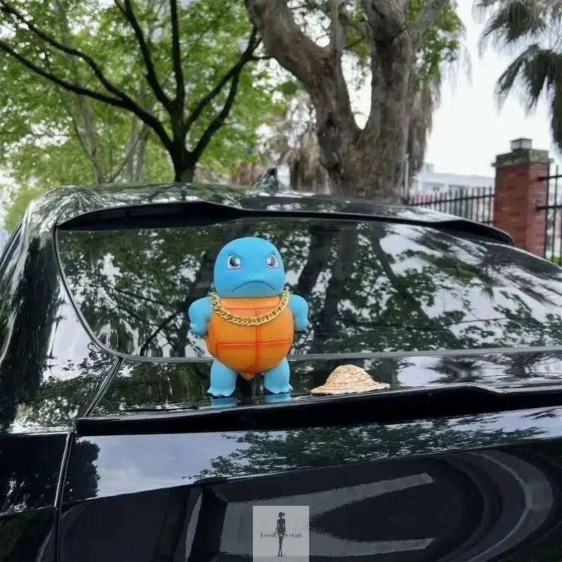 Fashionsarah.com Fashionsarah.com Cute Pokemon Squirtle Car Standing