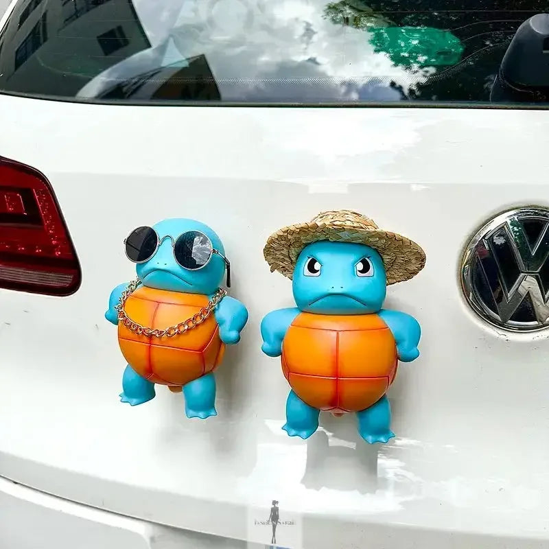 Fashionsarah.com Fashionsarah.com Cute Pokemon Squirtle Car Standing
